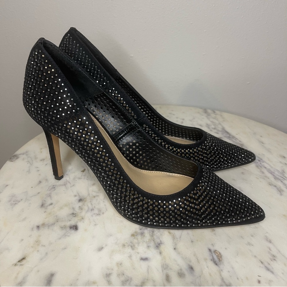 Vince Camuto Shoes Size 8 Fabric Upper
Heels black pumps